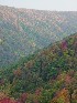 View from Big Run Scenic Overlook